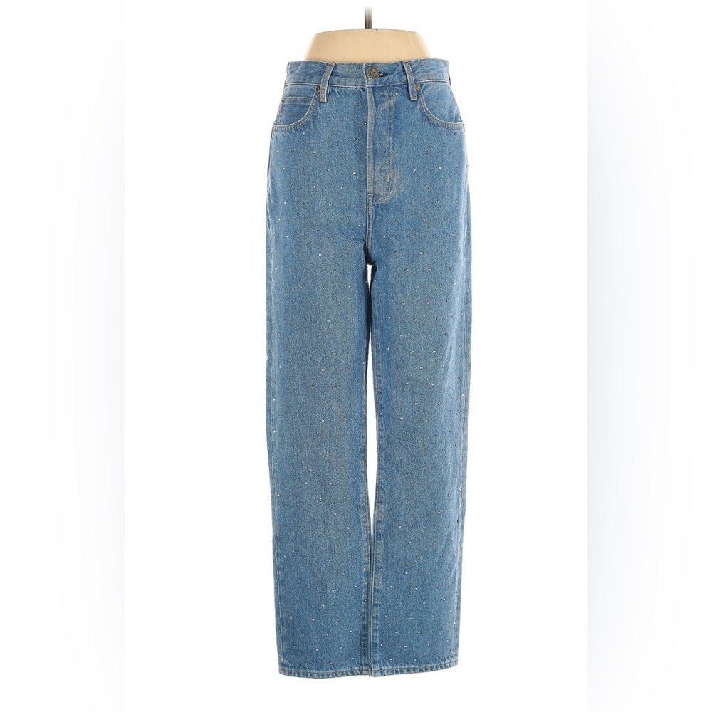NWOT Frame Rhinestone Jeans